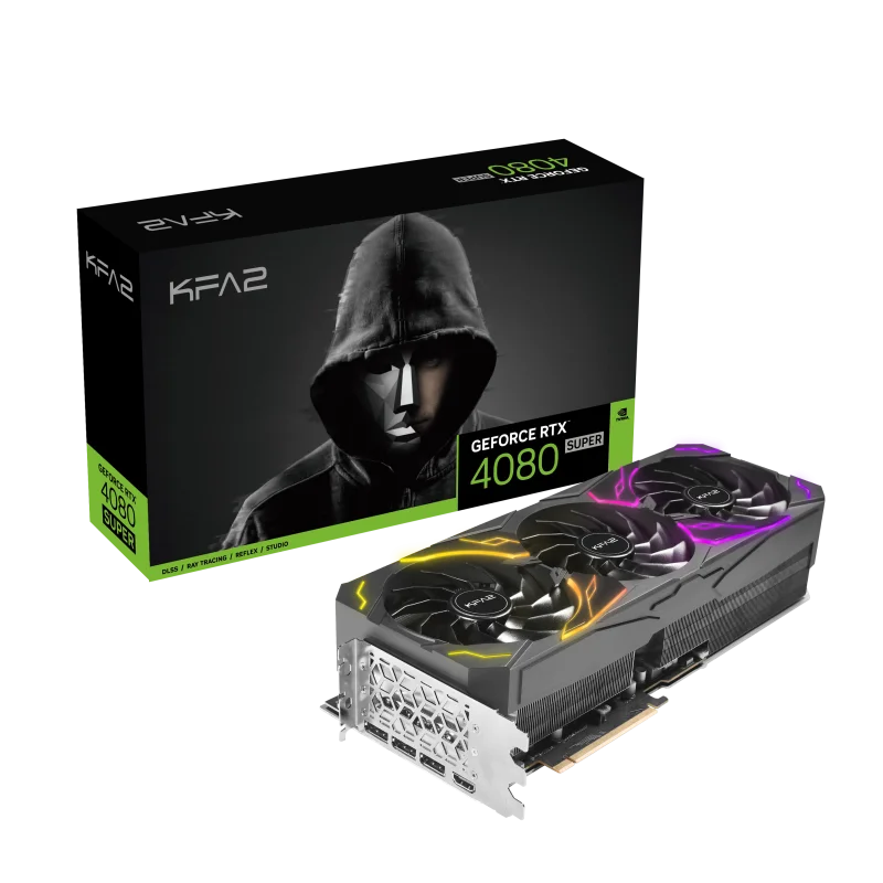 KFA2 GeForce RTX 4080 Super SG 1-Click OC 16GB KFA2 GeForce RTX 4080 Super SG 1-Click OC 16GB